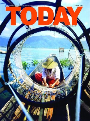 cover image of TODAY Tourism & Business Magazine, Volume 21, September 2014
